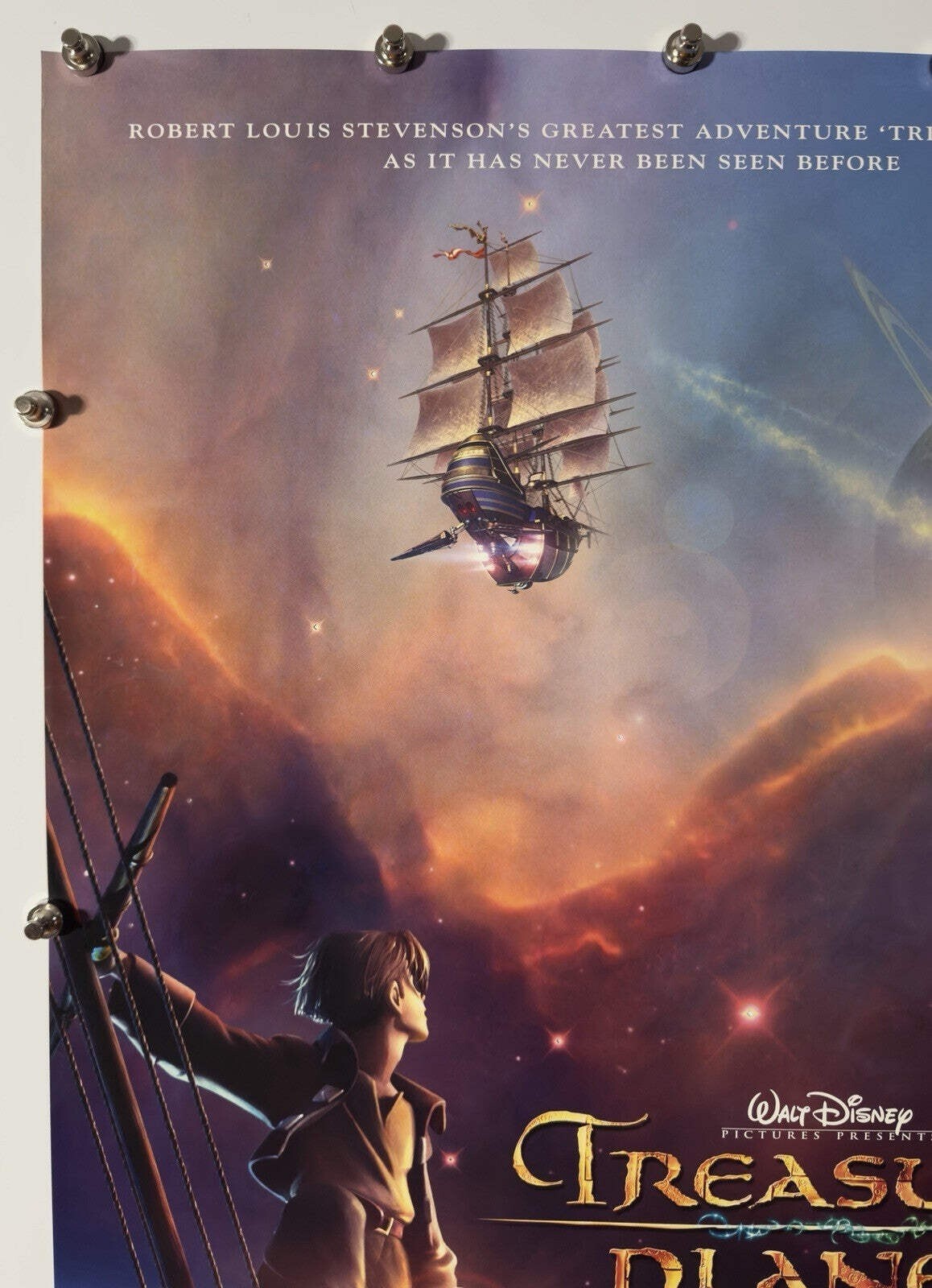 Treasure Planet (A) - Original Movie Poster - 2002 - Rolled DS