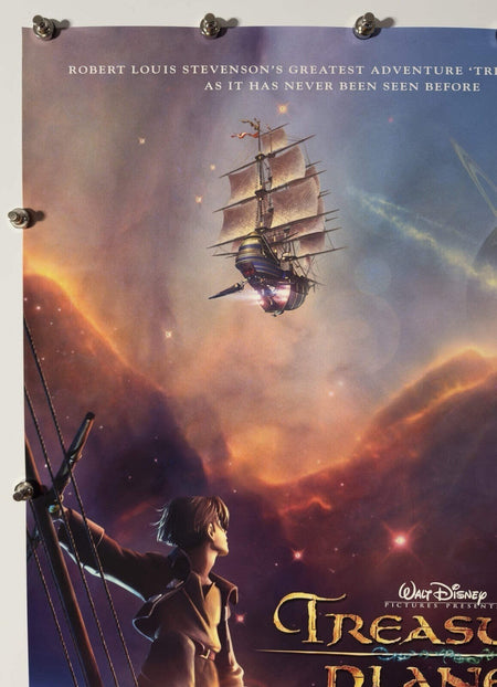 Treasure Planet (A) - Original Movie Poster - 2002 - Rolled DS