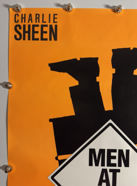 Men at Work -  Original Movie Poster - 1990 - Rolled SS