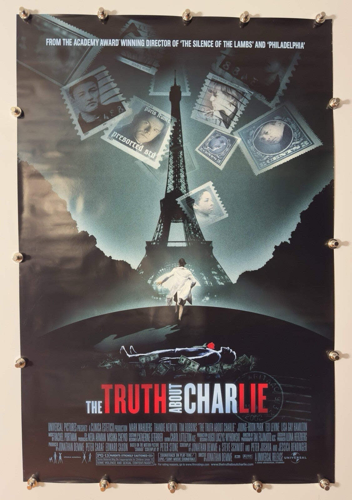 The Truth About Charlie - Original Movie Poster - 2002 - Rolled DS