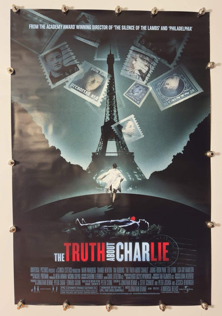 The Truth About Charlie - Original Movie Poster - 2002 - Rolled DS
