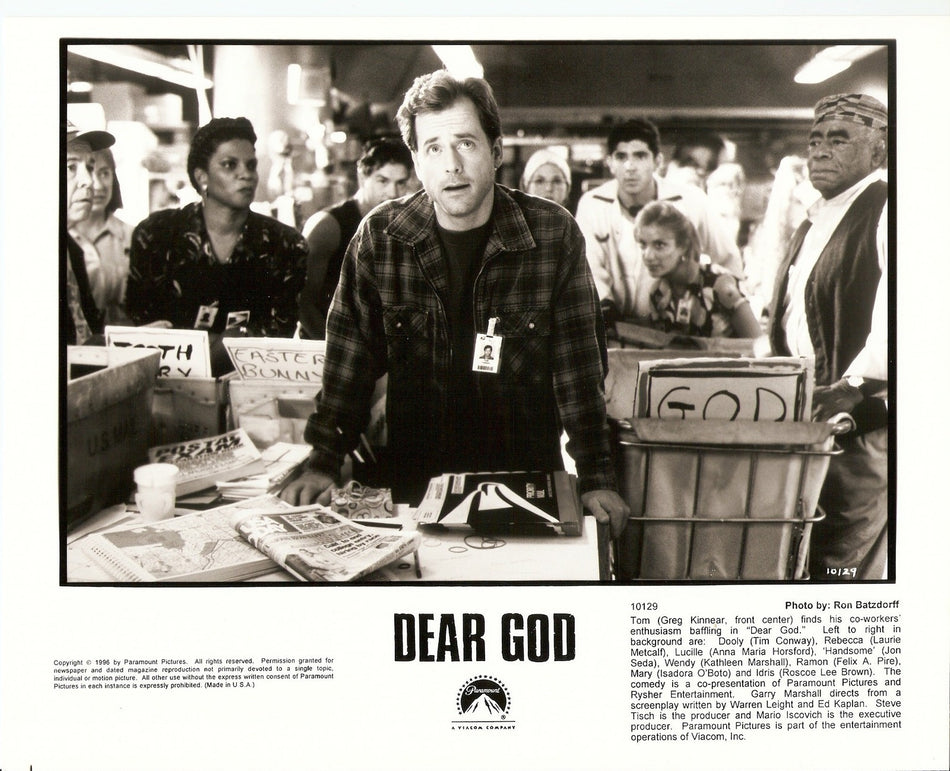 DEAR GOD 1996 Original Movie Still 8x10 #6487R Greg Kinnear