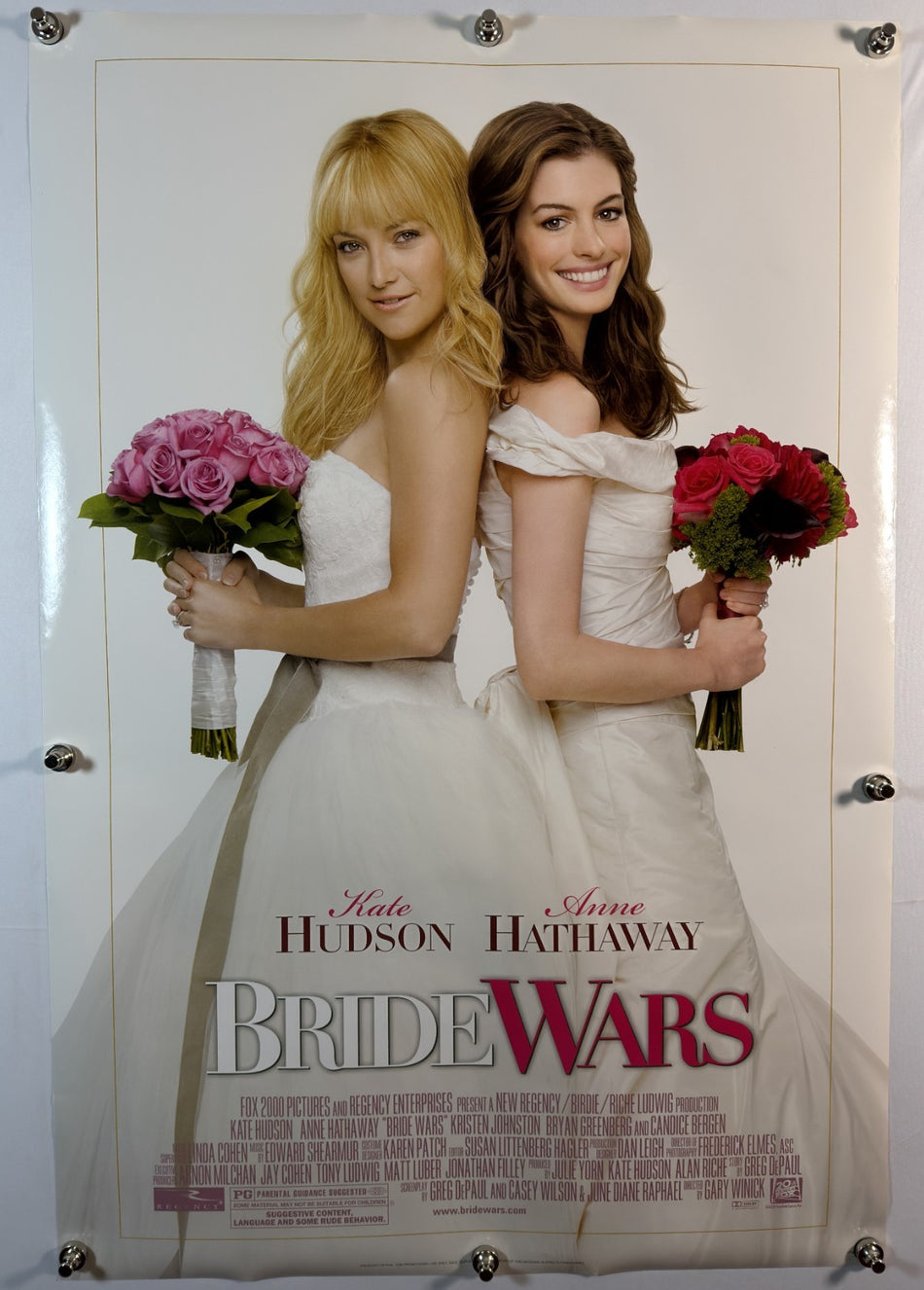 Bride Wars (2009) - Original Movie Poster - 27 x 40 - Rolled DS