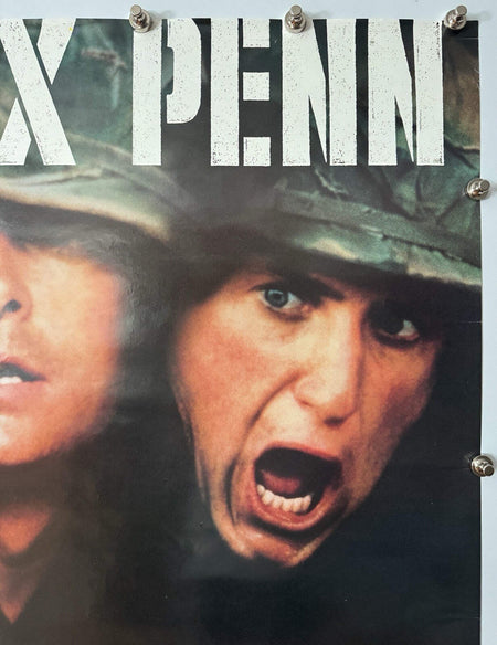 Casualties of War - Original Movie Poster - 1989 - Rolled SS