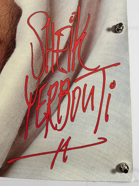 HOLY GRAIL Frank Zappa Sheik Yerbouti Original Promo Poster 36x36 Square