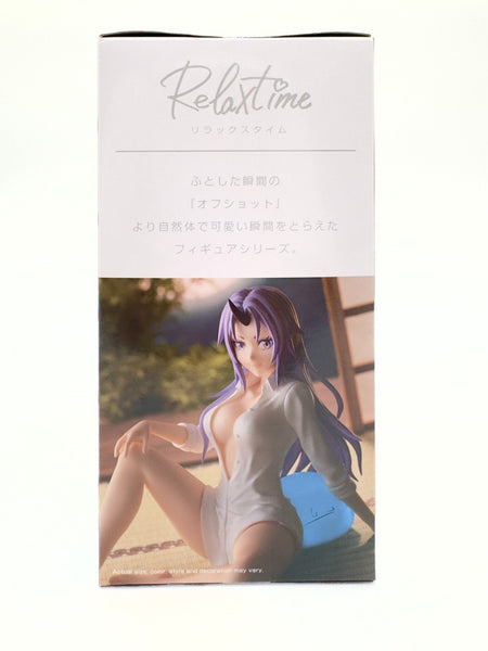 Banpresto Relax Time Shion Tensura Prize Figure 13cm Sealed New