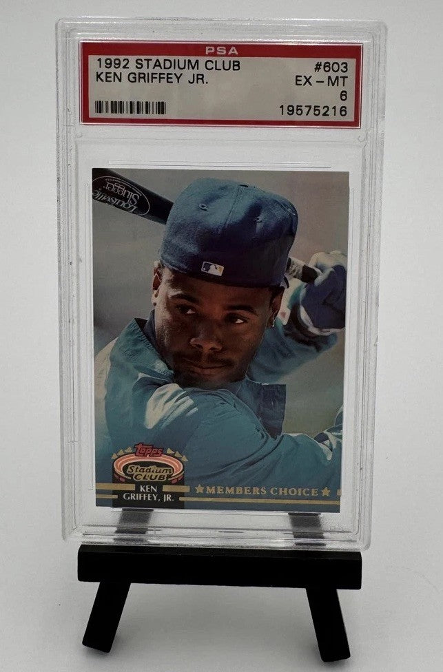1992 Topps Stadium Club - Members Choice Ken Griffey Jr #603