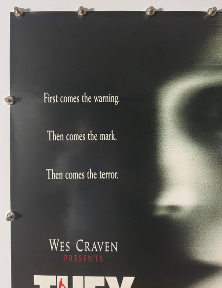 They - Original Movie Poster - 2002 - Rolled DS