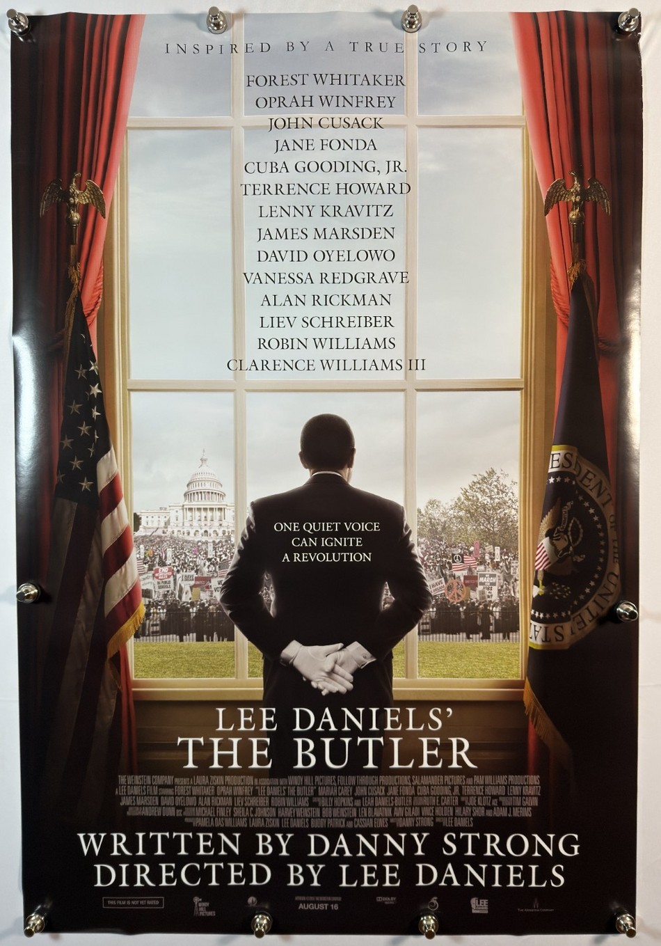 The Butler 2013 Original Movie Poster 27x40 DS Rolled Forest Whitaker Oprah Winfrey - Joe's Geek VLT