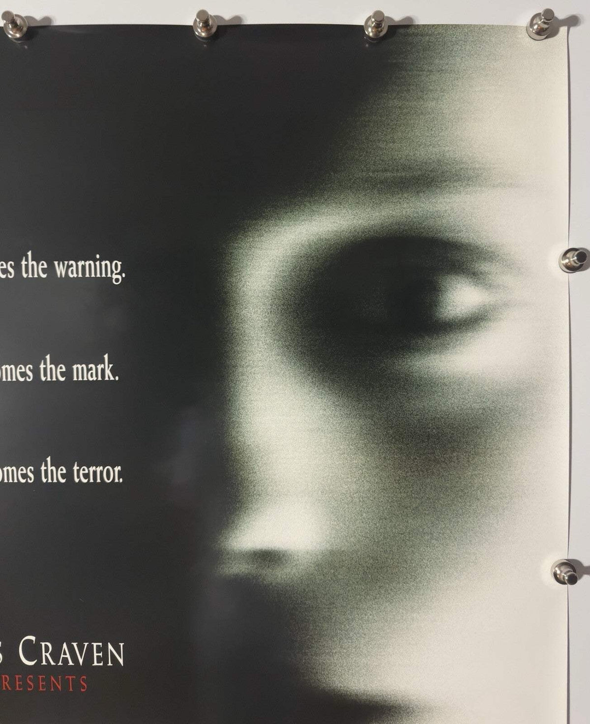 They - Original Movie Poster - 2002 - Rolled DS