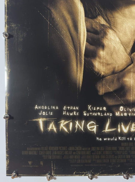 Taking Lives (A) - Original Movie Poster - 2004 - Rolled DS