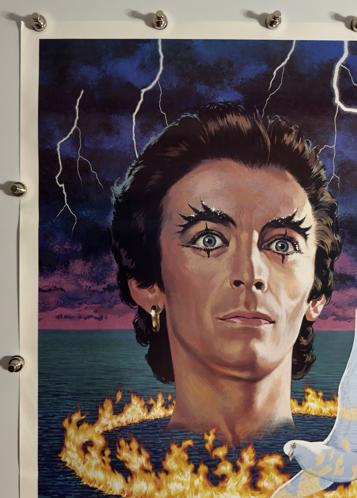 Harlequin - Original Movie Poster - 1980 - Rolled SS