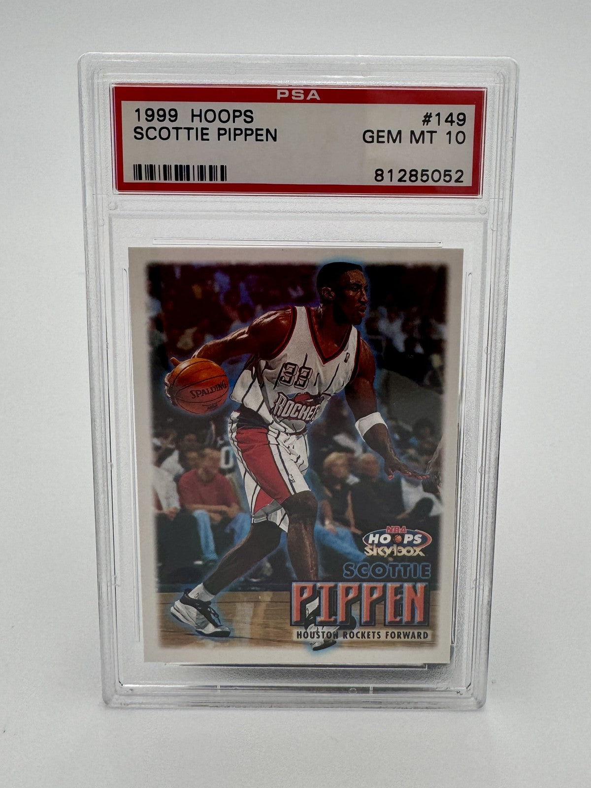 1999-00 Skybox NBA Hoops - Scottie Pippen #149