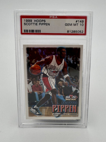 1999-00 Skybox NBA Hoops - Scottie Pippen #149