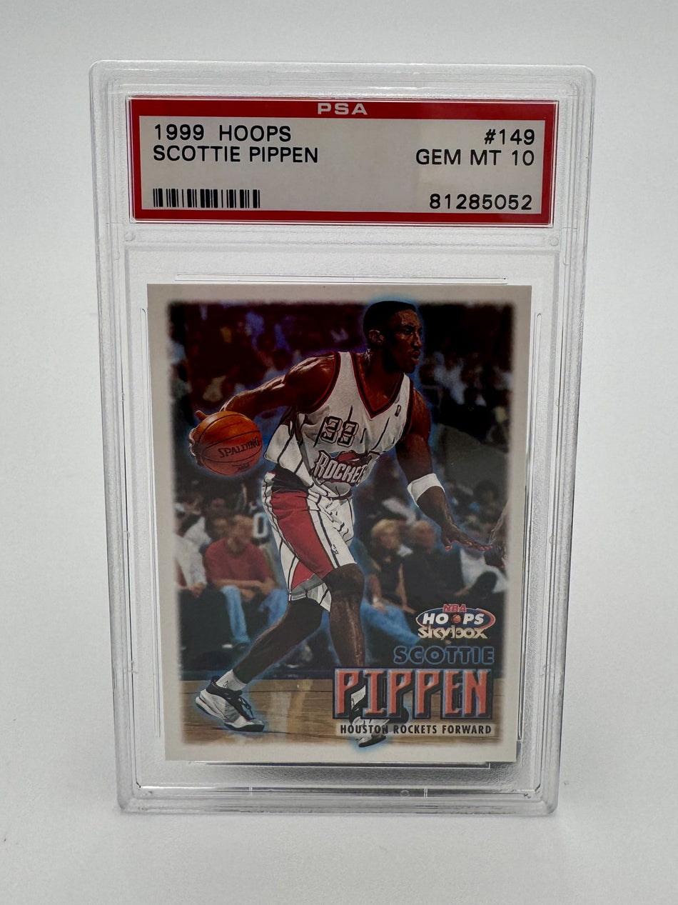 1999-00 Skybox NBA Hoops - Scottie Pippen #149