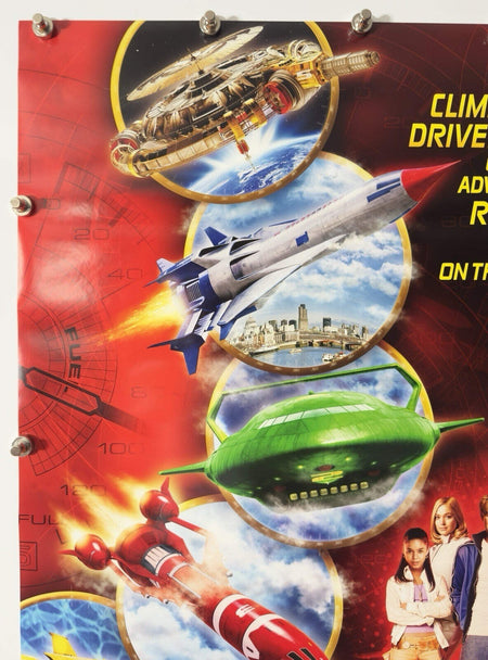 Thunderbirds - Original Movie Poster - 2004 - Rolled DS