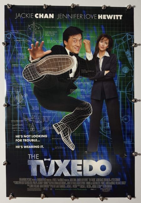 Tuxedo - Original Movie Poster - 2002 - Rolled DS