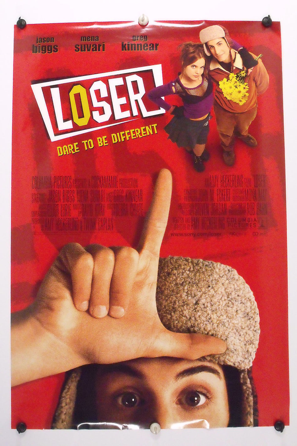 LOSER 2000 Original Movie Poster 27x40 DS Rolled Jason Biggs - Joe's Geek VLT