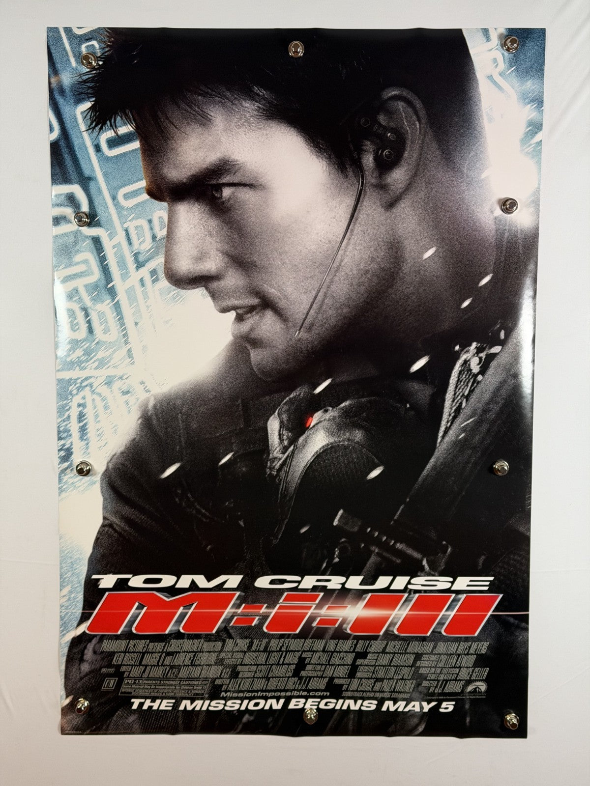 Mission Impossible III (2006) - (B) - Original Movie Poster - Rolled DS