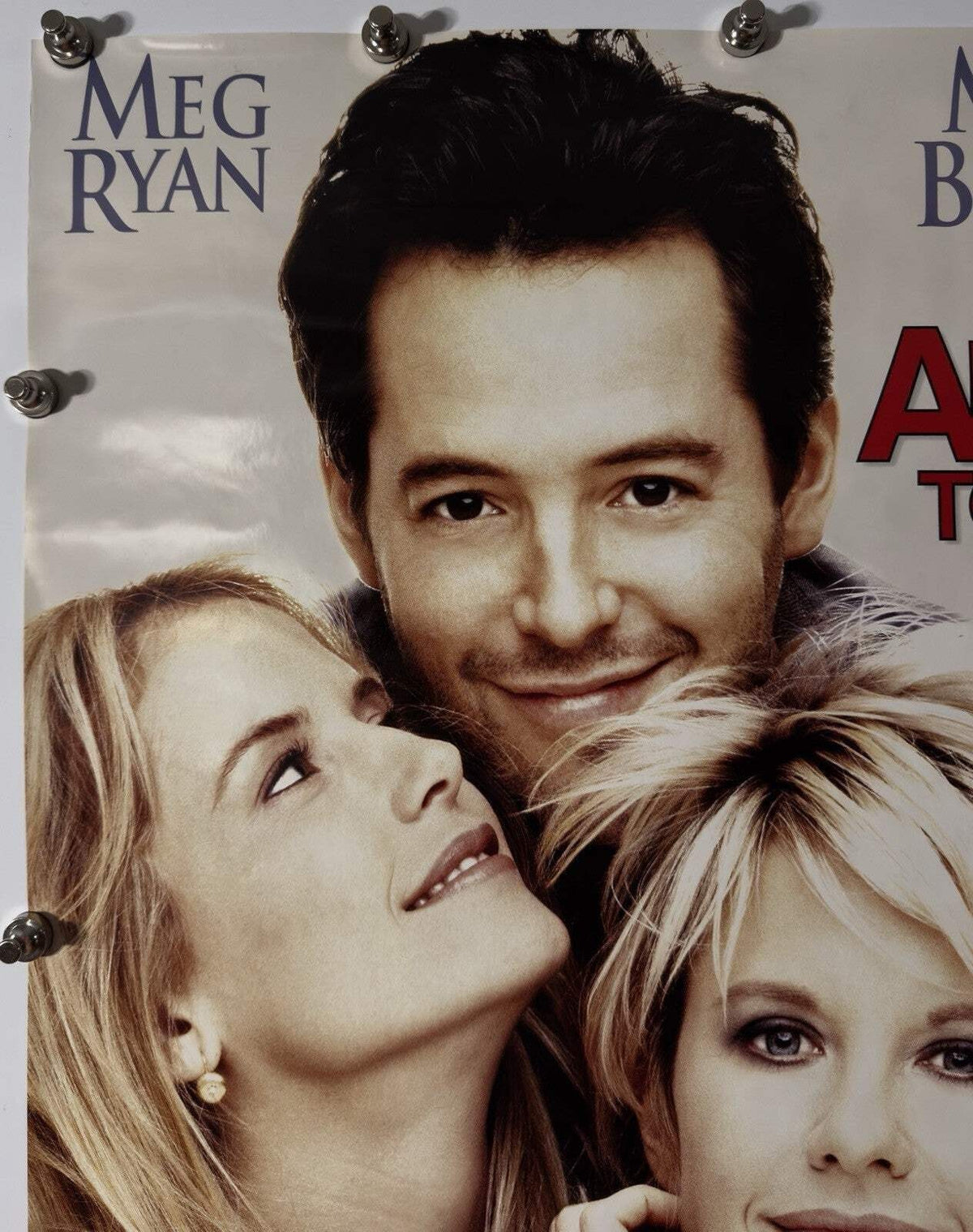 Addicted to Love - Original Movie Poster - 1996 - Rolled DS