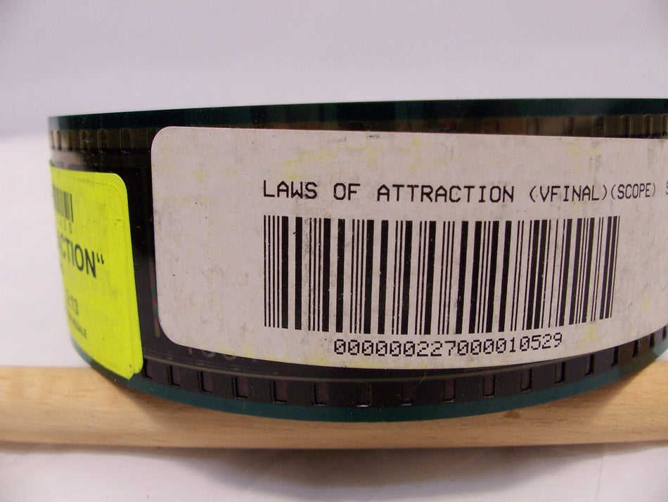 LAWS OF ATTRACTION 2004 Original 35mm Movie Trailer SCOPE Julianne Moore
