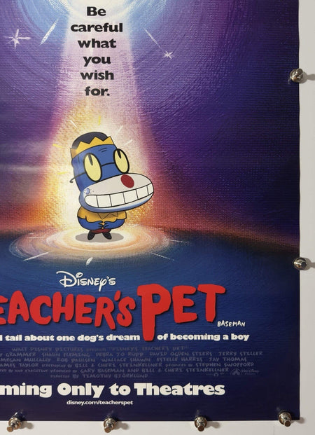 Teacher's Pet - Original Movie Poster - 2004 - Rolled DS