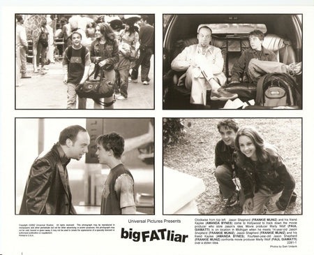 BIG FAT LIAR 2002 Original Movie Still #2281-1 Frankie Muniz Paul Giamatti - Joe's Geek VLT