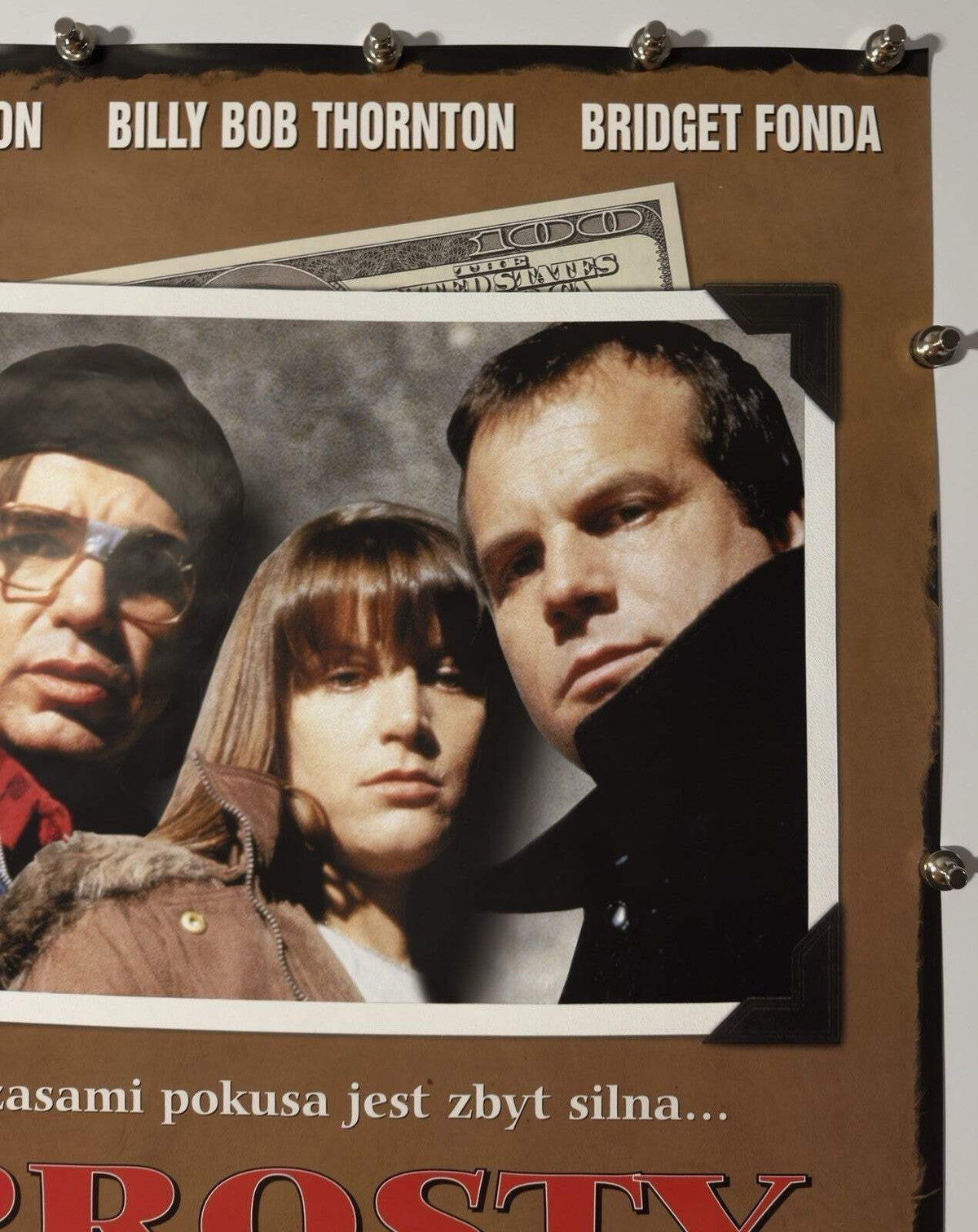 A Simple Plan - Original Movie Poster - 1998 - Rolled SS