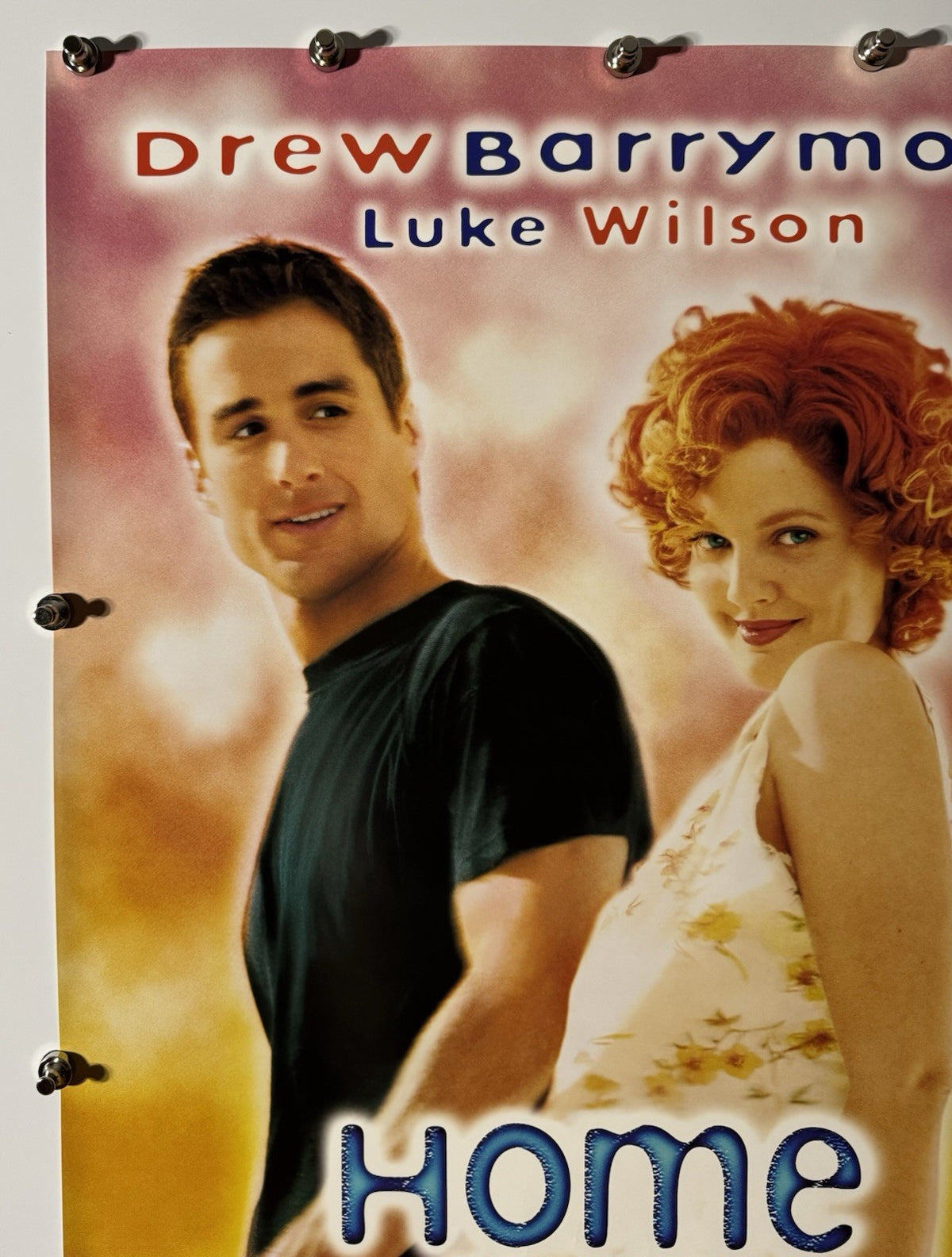 HOME FRIES 1998 Original Movie Poster 27x40 DS Rolled Drew Barrymore - Joe's Geek VLT