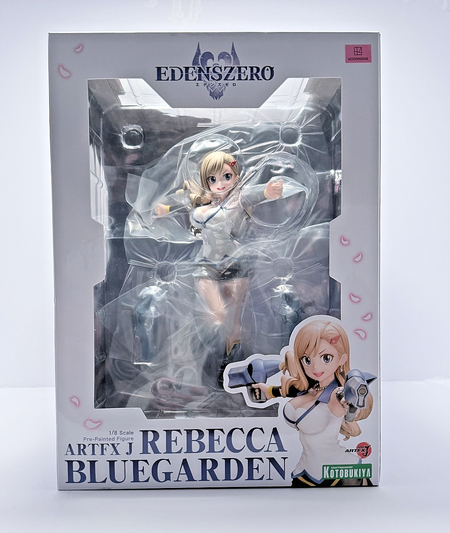 ARTFX J Rebecca Bluegarden EDENS ZERO - 1/8 Scale Pre-Painted Figure - NEW - Joe's Geek VLT