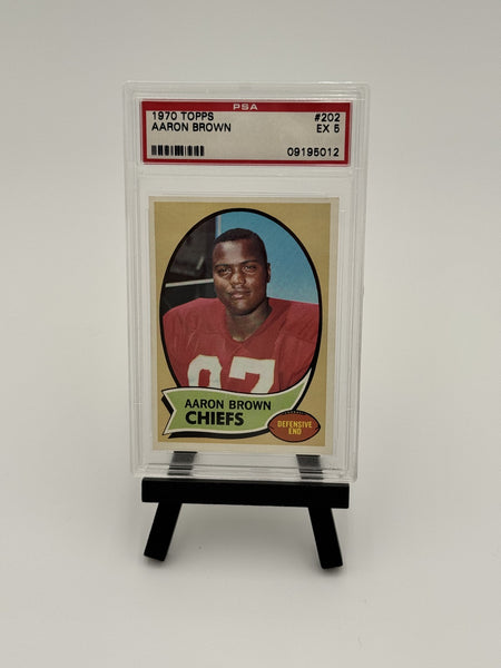 1970 Topps - Aaron Brown #202 (RC)