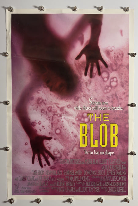 The Blob - Original Movie Poster - 1988 - Rolled SS