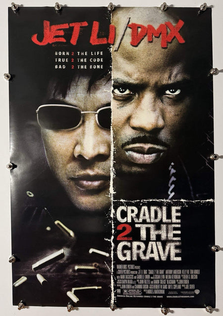 Cradle 2 the Grave - Original Movie Poster - 2003 - Rolled DS