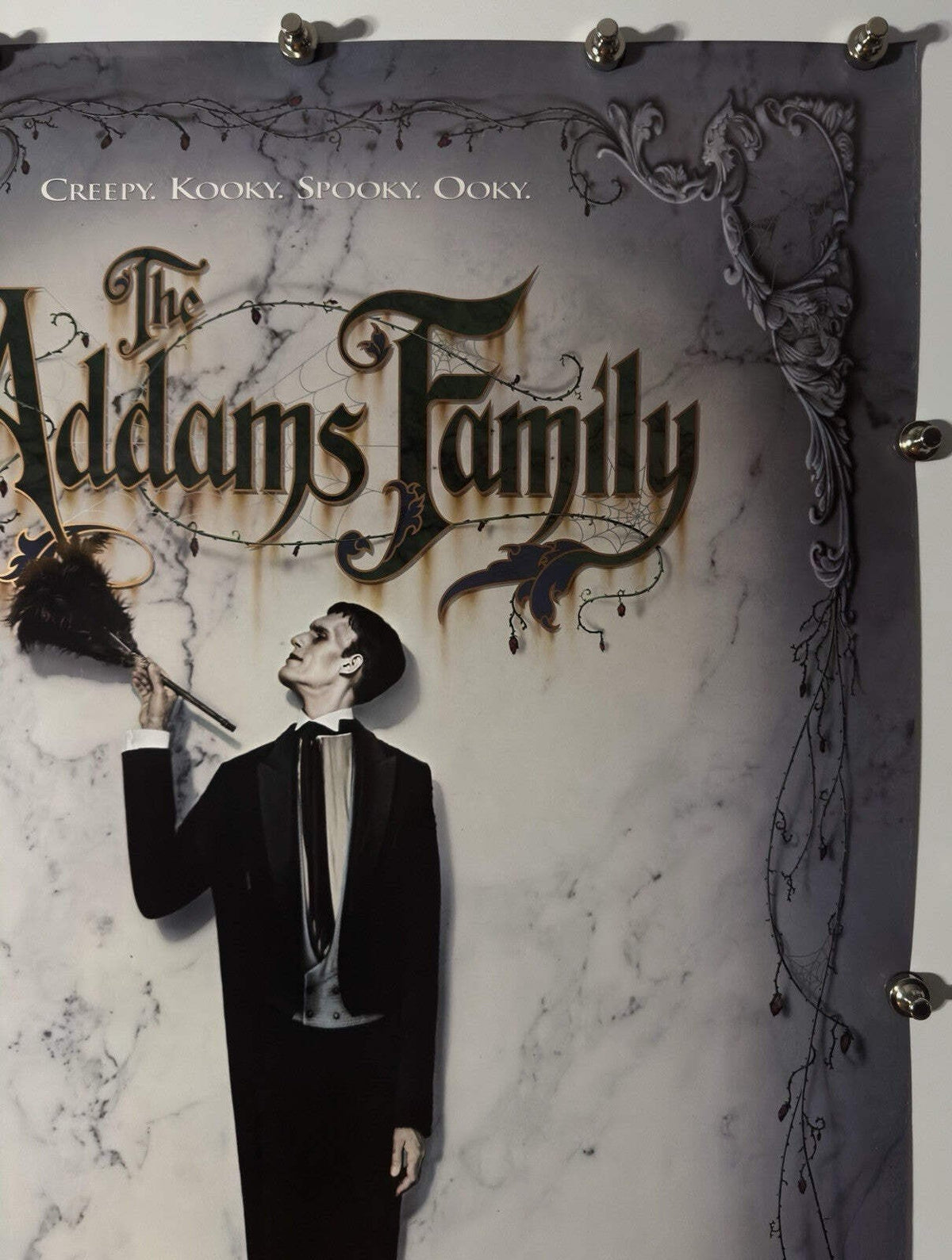Addams Family (B) - Original Movie Poster - 1991 - Rolled SS