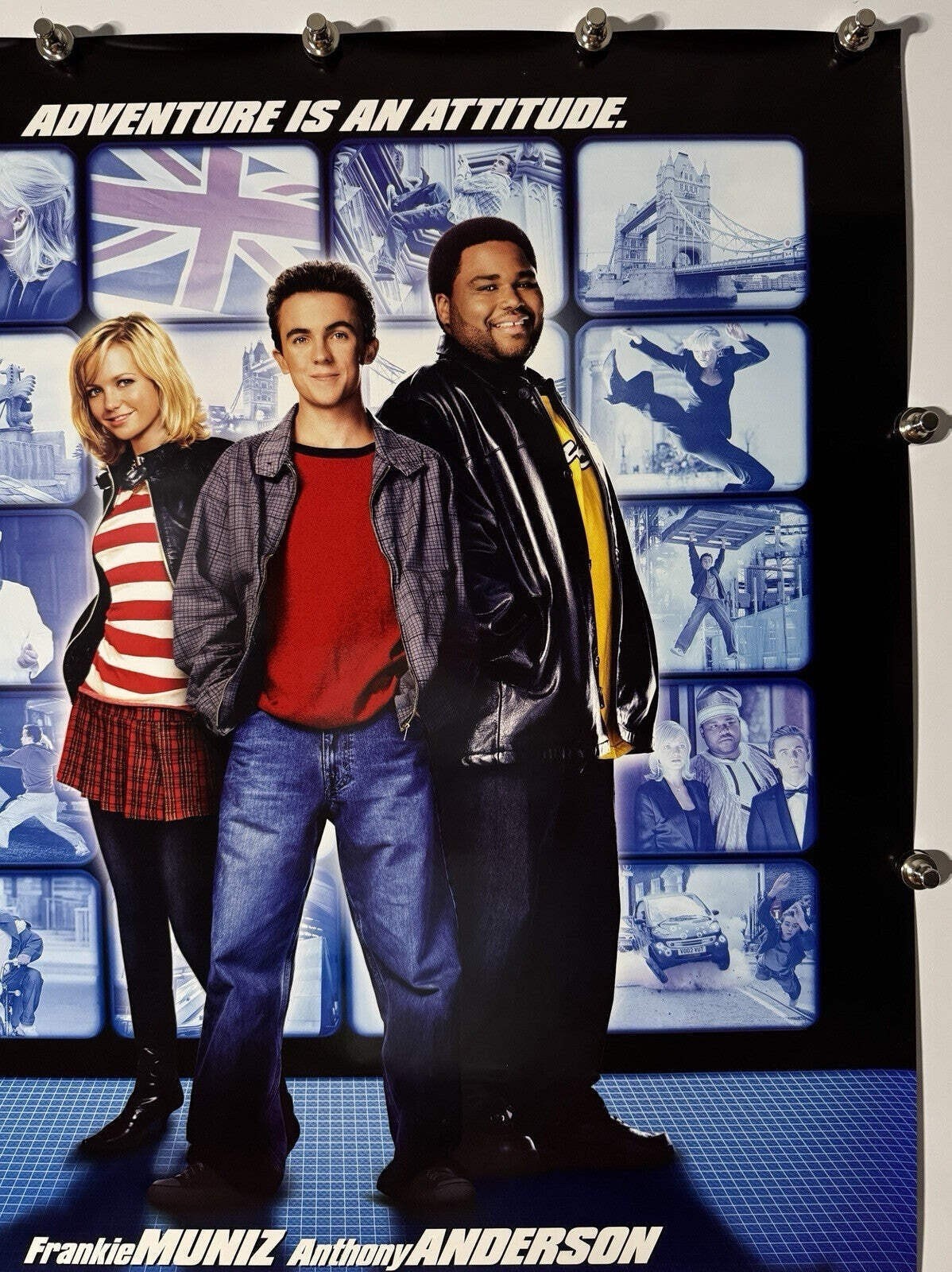 Agent Cody Banks 2: Destination London - Original Movie Poster - Rolled DS