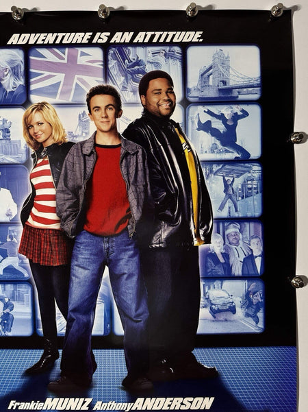 Agent Cody Banks 2: Destination London - Original Movie Poster - Rolled DS