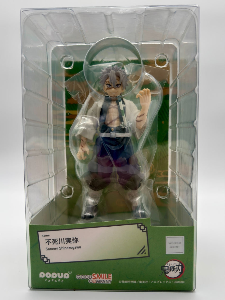 Sanemi Shinazugawa Pop Up Parade Figure – Demon Slayer Kimetsu no Yaiba - NEW - Joe's Geek VLT
