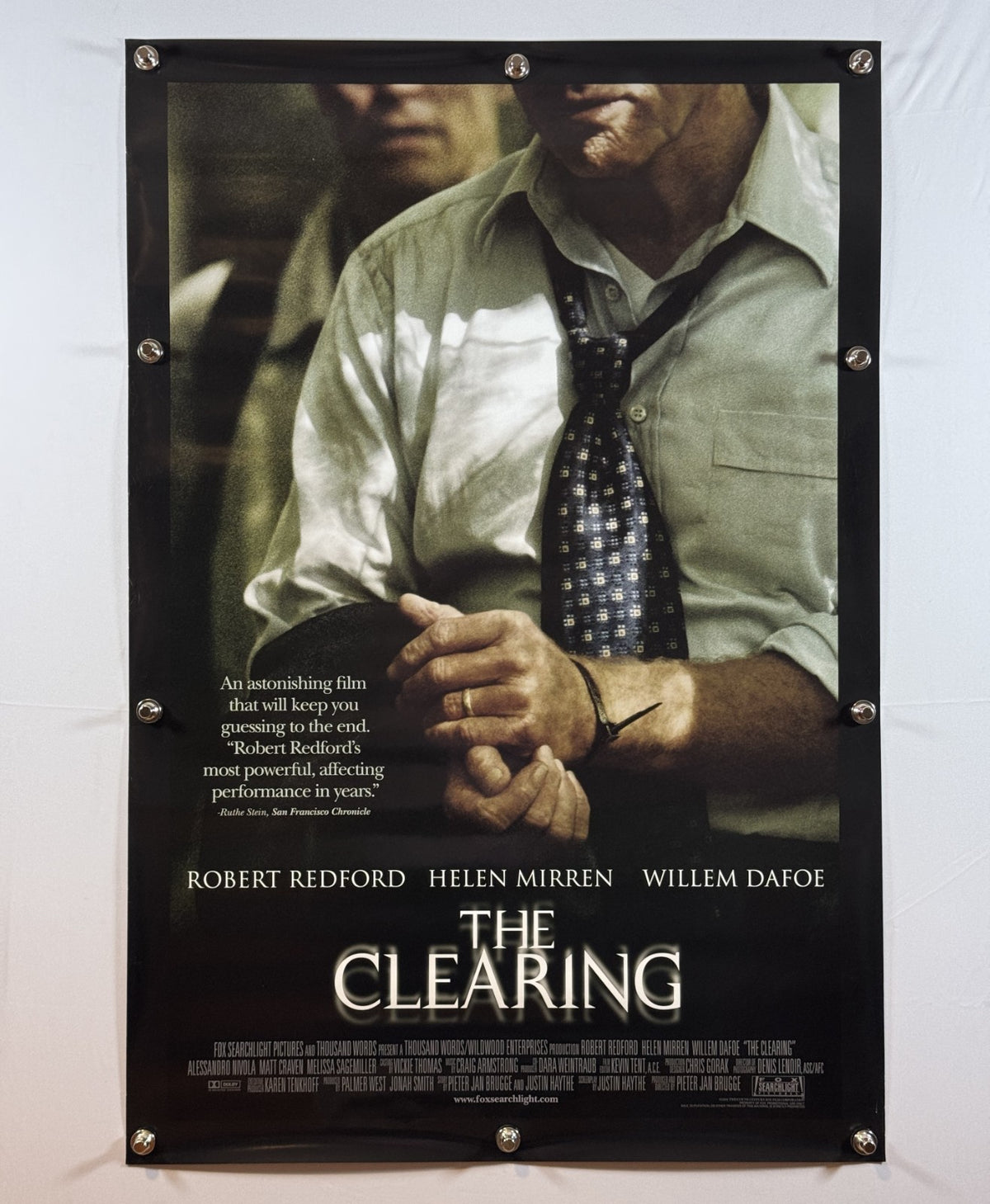 The Clearing (2004) - (A) -Original Movie Poster - 27 x 40 - Rolled DS