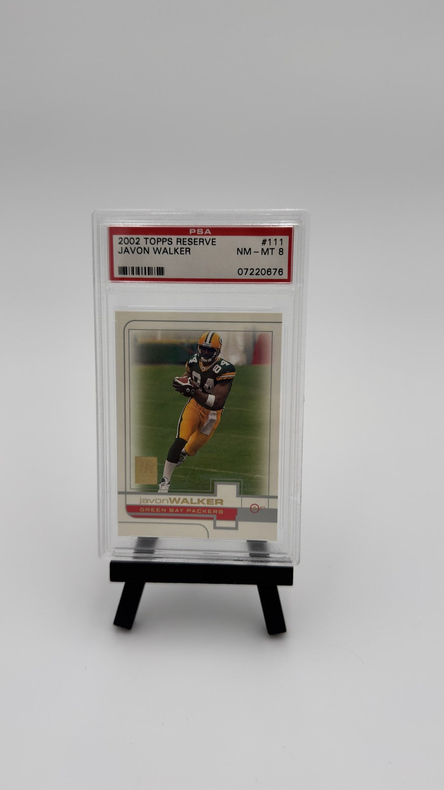 2002 Topps Reserve - Javon Walker #111 /999 (RC)