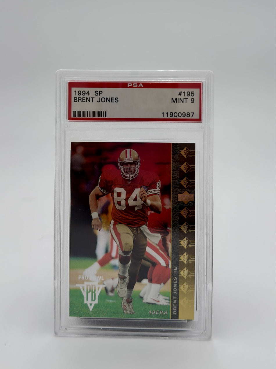 1994 SP - Brent Jones #195