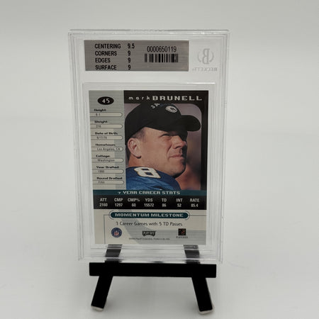 2000 Playoff Momentum - Mark Brunell #45
