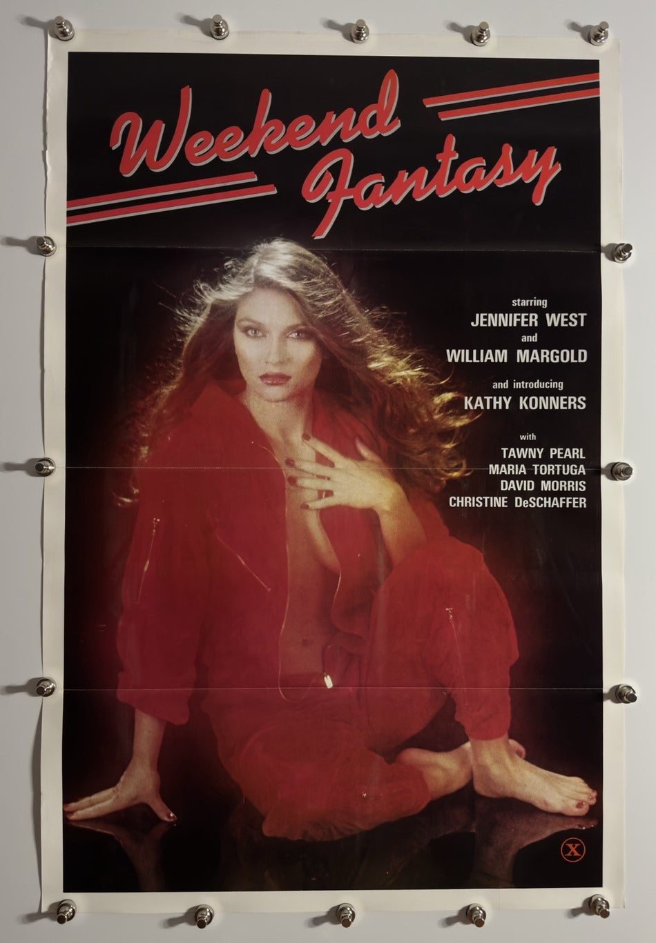 Weekend Fantasy - Original Movie Poster - 1980 - Rolled SS