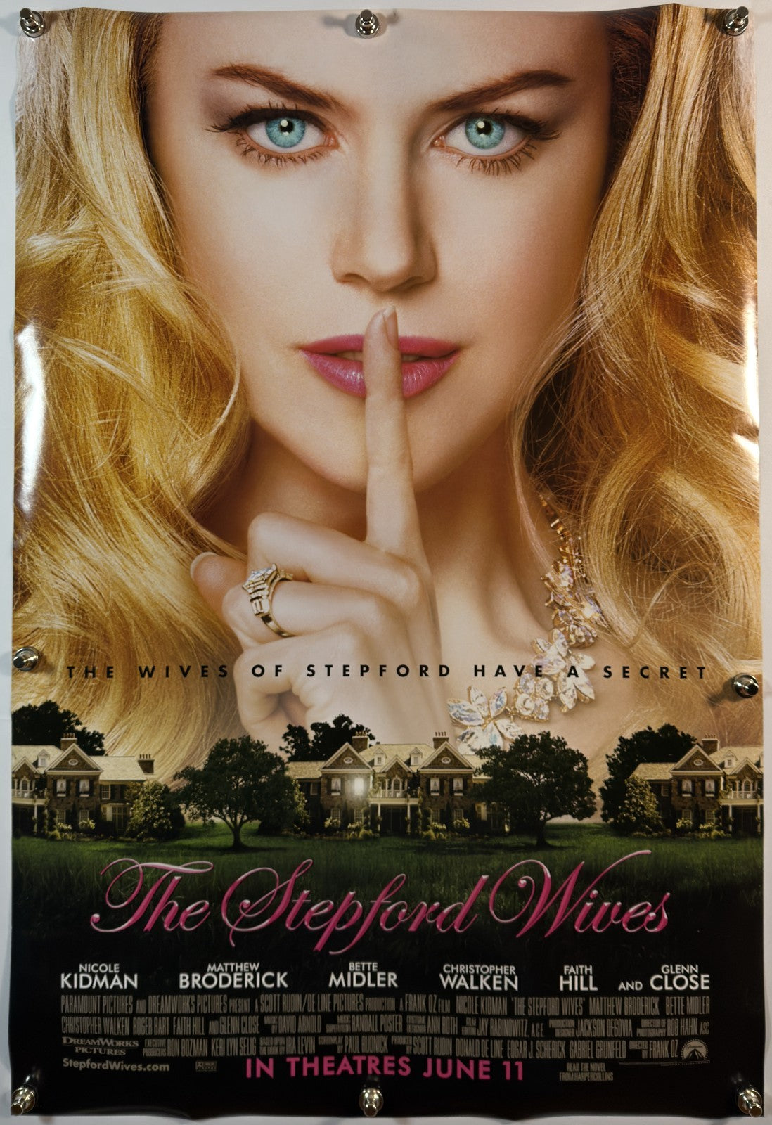 The Stepford Wives (2004) - Original Movie Poster - 27 x 40 - Rolled DS