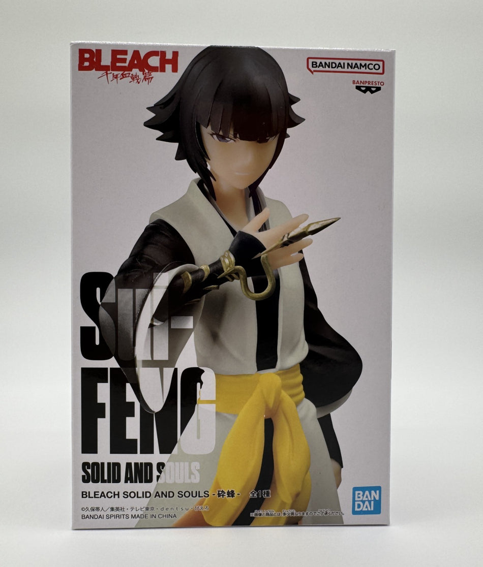 BLEACH SOLID AND SOULS Sui Feng Collectible Figure
