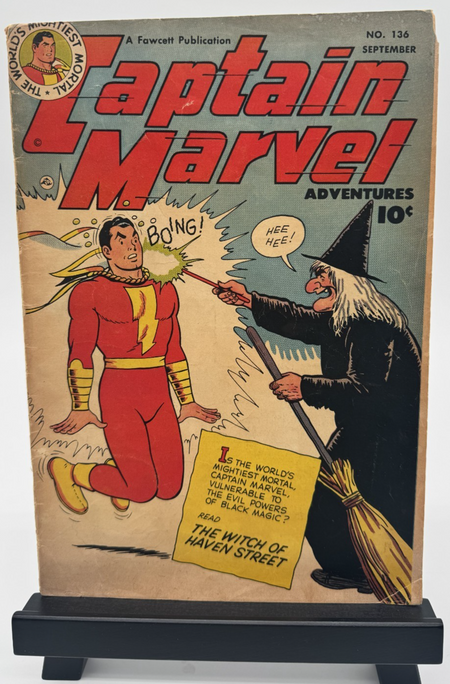 Captain Marvel Adventures #136 (Fawcett Comics September 1952)