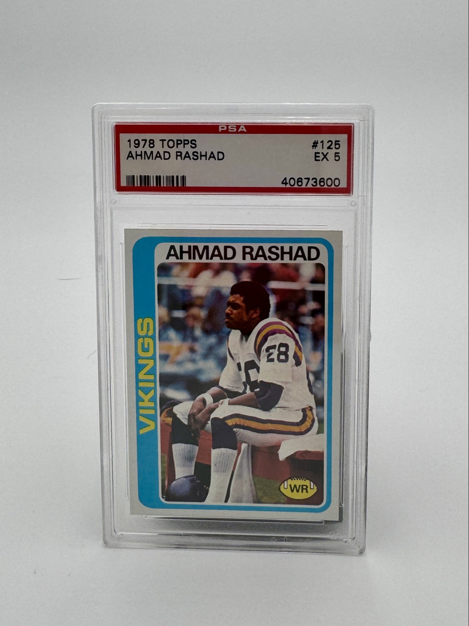 1978 Topps - Ahmad Rashad #125