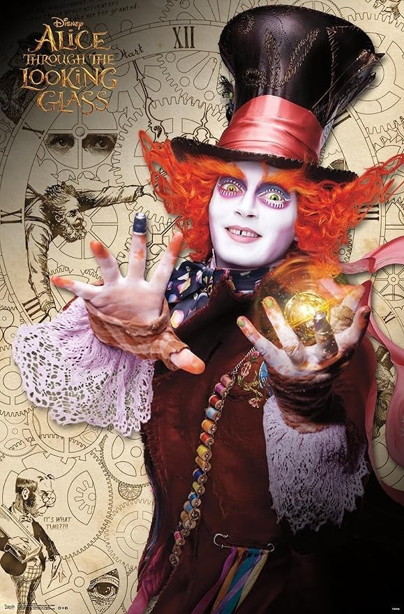 AIW 2 - Mad Hatter Poster - Trends International - NOS - 22 x 34 - RP14261
