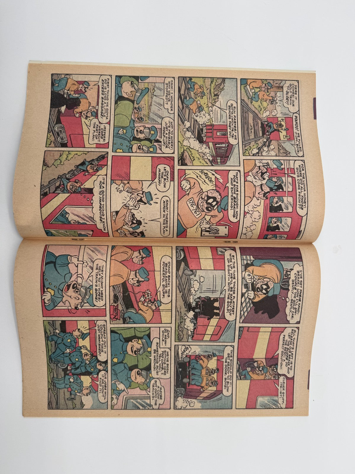 Walt Disney’s Uncle Scrooge #218 — Gladstone — June 1987