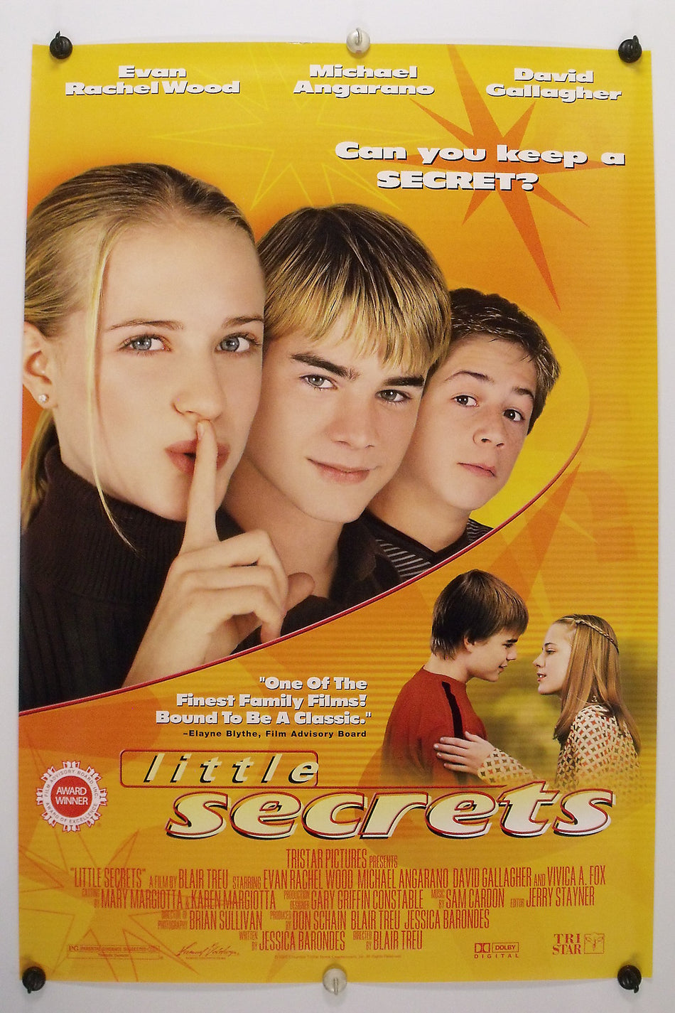 LITTLE SECRETS 2001 Original Movie Poster 27x40 SS Rolled Vivica A. Fox - Joe's Geek VLT