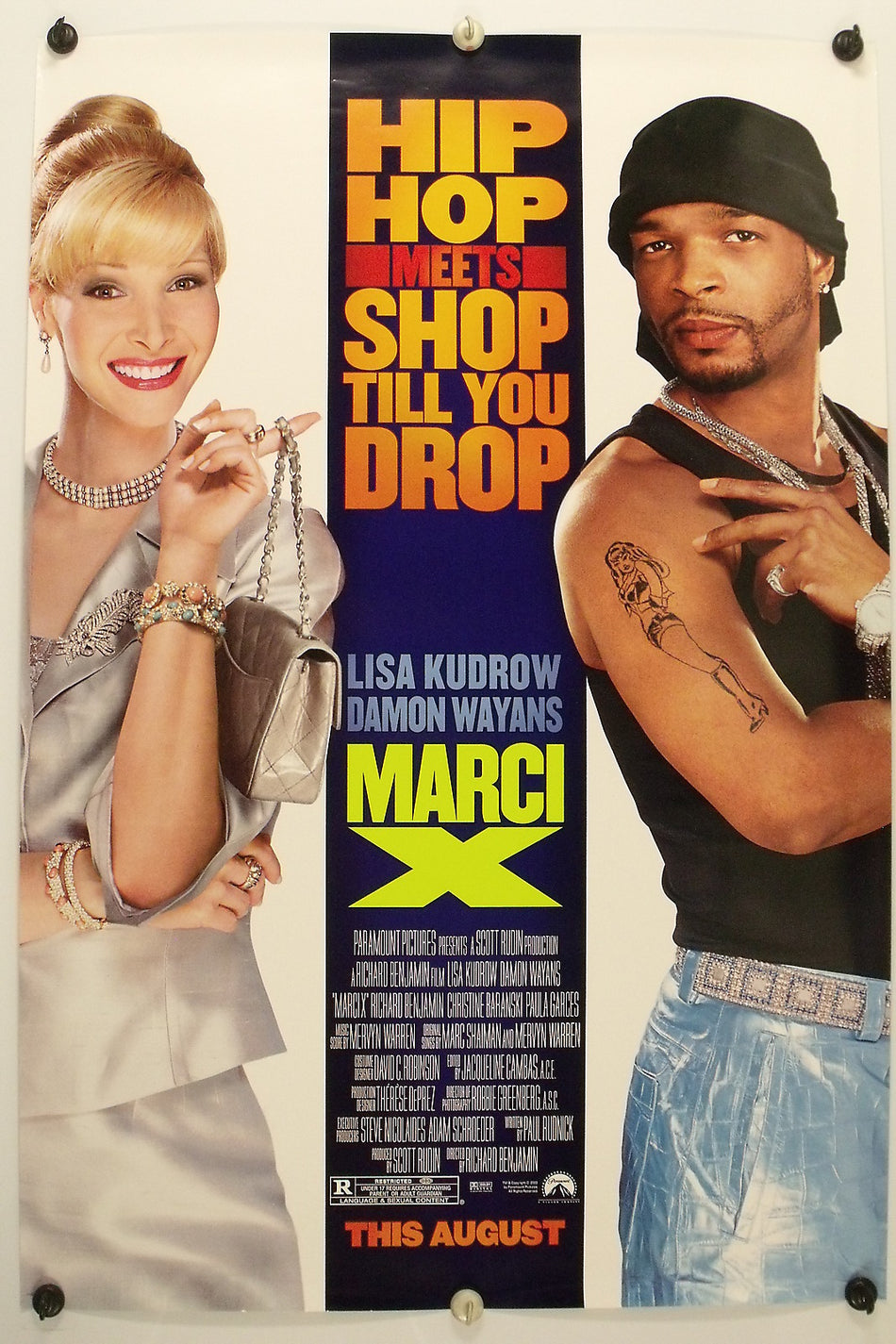 MARCI X 2003 Original Movie Poster 27x40 DS Rolled Lisa Kudrow - Joe's Geek VLT